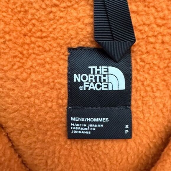 The North Face Ripstop Denali Jacket Desert Sun Forest Olive Green Men’s Small - Picture 6 of 9